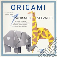 Origami. Animali selvatici. Ediz. a colori. Con gadget libro