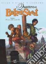 I quattro di Baker Street. Vol. 1: Il caso della tenda blu