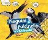 Pinguini e pulcinelle a confronto libro