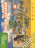 Gli animali della Savana. Libro puzzle. Ediz. a colori libro