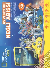 Avventure negli abissi. Libro puzzle. Ediz. a colori libro