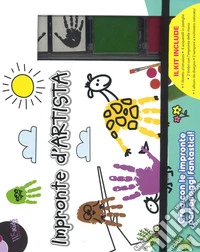 Impronte d'artista. Crea con le impronte personaggi fantastici! Con gadget libro