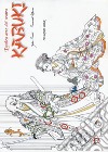 L'antica arte del teatro Kabuki. Coloring book libro