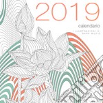 Giardini zen. Calendario da muro 2019 libro