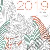 Giardini zen. Calendario da muro 2019 libro