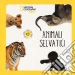 Animali selvatici. Libro sonoro. Ediz. a colori libro