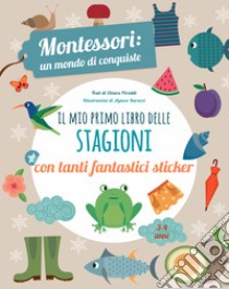 Il mio primo libro dei numeri. Montessori: un mondo di conquiste. Ediz. a  colori - Chiara Piroddi 