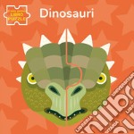 Dinosauri. Il mio primo libro puzzle. Ediz. a colori