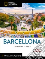 Barcellona. Itinerari a piedi. Con cartina libro