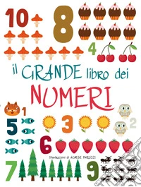 Il grande libro dei numeri. Ediz. a colori
