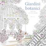 Giardini botanici. Disegni da colorare