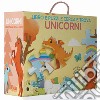 Unicorni. Libro e puzzle cerca e trova. Ediz. a colori. Con puzzle. Con Poster libro