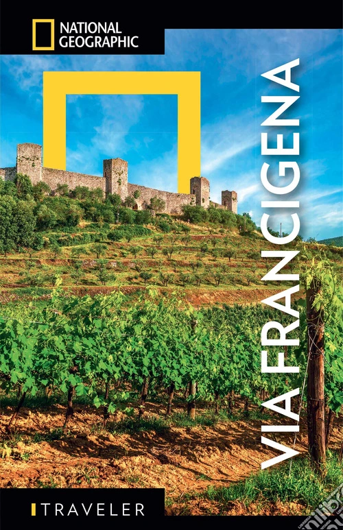 Via Francigena. Con mappa estraibile