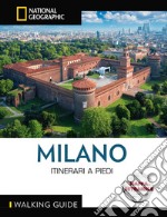 Milano. Itinerari a piedi. Con mappa estraibile libro