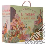 Il mondo incantato. Libro e puzzle cerca e trova. Ediz. a colori. Con puzzle. Con Poster libro