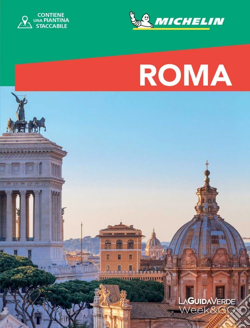 Roma. Con Carta geografica ripiegata