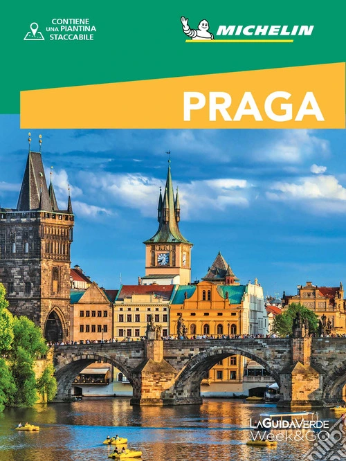 Praga. Con Carta geografica ripiegata