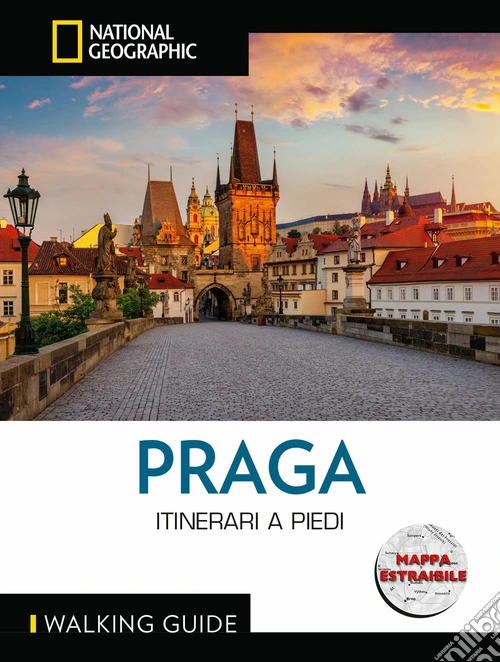 Praga. Walking guide. Nuova ediz. Con mappa estraibile
