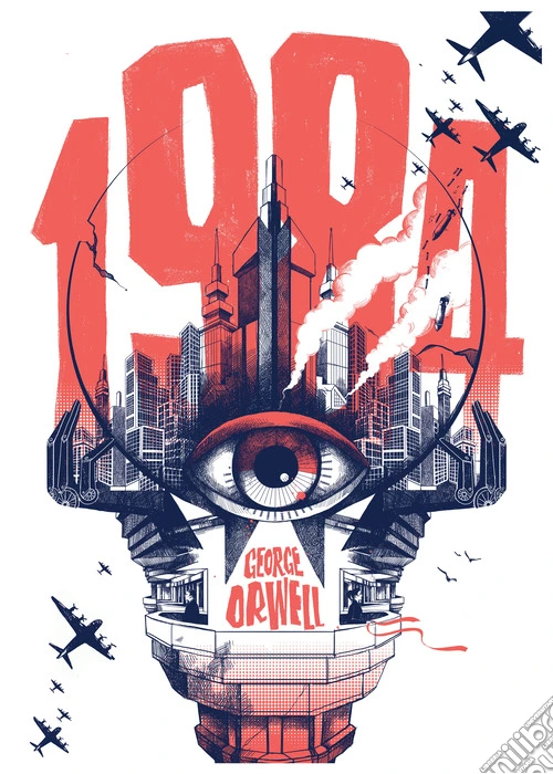 1984. Il Cartavolante. Libro poster