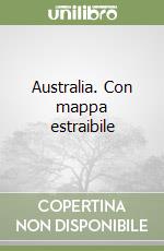 Australia. Con mappa estraibile