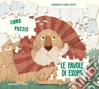 Le favole di Esopo. Libro puzzle. Ediz. a colori