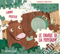 Le favole di La Fontaine. Libro puzzle. Ediz. a colori