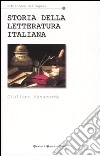 Storia della letteratura italiana libro