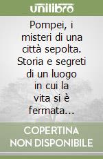 Pompei, i misteri di una città sepolta. Storia e segreti di un luogo in cui la vita si è fermata duemila anni fa