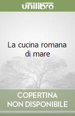 La cucina romana di mare libro