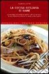 La cucina siciliana di mare libro