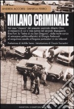 Milano criminale libro