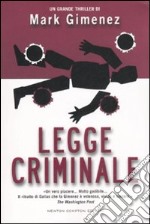 Legge criminale libro