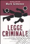 Legge criminale libro