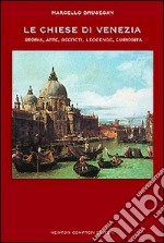 Le chiese di Venezia libro usato