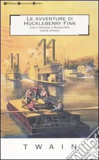 Le avventure di Huckleberry Finn libro