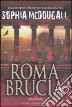 Roma brucia libro usato