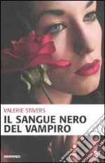 Il sangue nero del vampiro libro