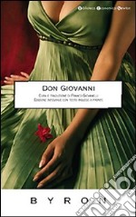 Don Giovanni. Testo inglese a fronte libro