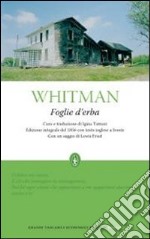 Foglie d'erba. Testo inglese a fronte. Ediz. integrale