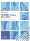 Anatomia umana per artisti libro