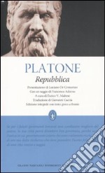 Repubblica. Testo greco a fronte. Ediz. integrale libro