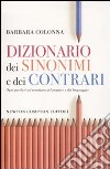 Dizionario dei sinonimi e dei contrari libro