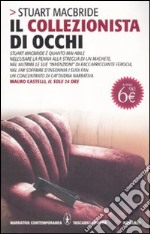 Il collezionista di occhi libro