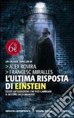 L'ultima risposta di Einstein libro