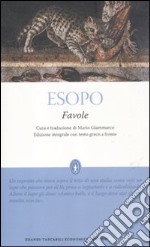 Favole. Testo greco a fronte. Ediz. Integrale libro