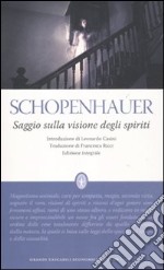 Saggio sulla visione degli spiriti. Ediz. integrale libro