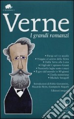 I grandi romanzi: Parigi nel XX secolo-Viaggio al centro della terra-Dalla terra alla luna-I figli del capitano Grant-Ventimila leghe sotto i mari... libro