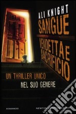 Sangue, vendetta e sacrificio libro