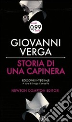 Storia di una capinera. Ediz. integrale libro