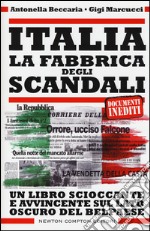 Italia. La fabbrica degli scandali libro